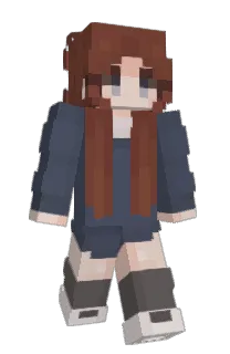 Front of JyoKuzi's skin