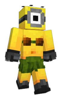 MuffinThief's Minecraft skin