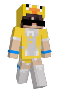 Front of ItzJustPato's skin