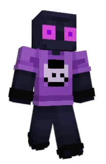 Front of BapDat's skin
