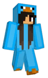IlayLink's Minecraft skin wearing the Common cape