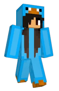 Front of IlayLink's skin