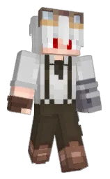 Dark_Lapiz's Minecraft skin wearing the Migrator cape