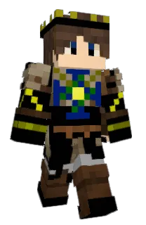 Front of ThetravelIer's skin