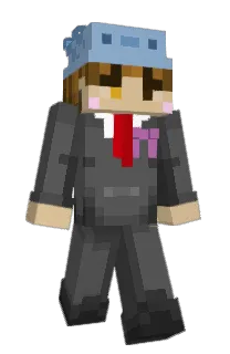 Front of Slyloch's skin