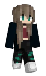 Slim Minecraft skin
