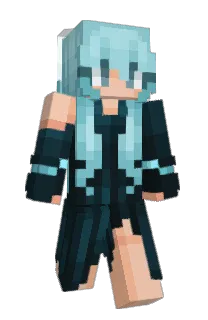 Front of ValAgain's skin