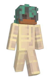 Front of mlayi's skin