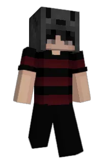 Front of Koxic's skin