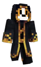 WyvernsTalon's Minecraft skin wearing the Migrator cape