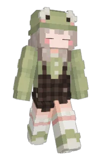 Front of Minecraft skin