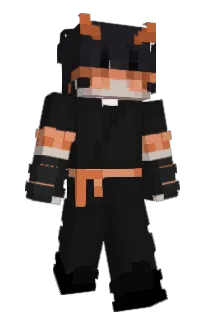 Front of Jestser's skin