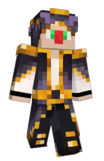 Front of Tarandir's skin