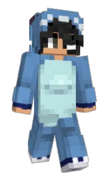 Hirovfx's Minecraft skin wearing the Pan cape