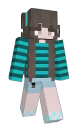 dorado and bizarre Minecraft skin — Slim model — first worn by Cimsly