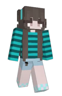 Front of Cimsly's skin