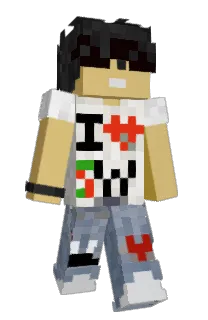 Front of SrCrafting's skin