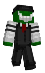 mine shaft and cod gray Minecraft skin — Classic model — first worn by fujimizombi