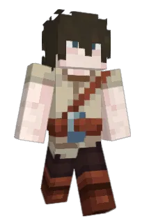 3AOD Minecraft avatar full body