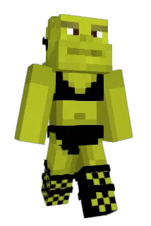 3ASTGHOST Minecraft avatar full body
