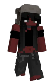 3ATPAXAH Minecraft avatar full body