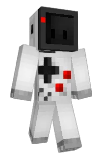 3AXAPUHKA Minecraft avatar full body