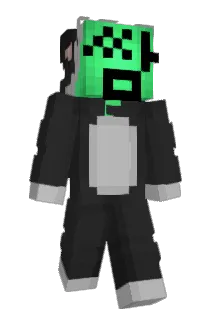 3BOB0301 Minecraft avatar full body