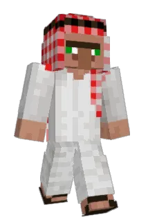 3BOODYXX Minecraft avatar full body
