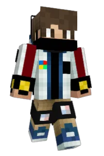 3BQ10K Minecraft avatar full body
