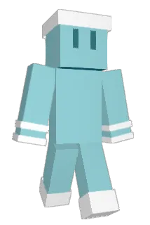 3Backpfeifen Minecraft avatar full body
