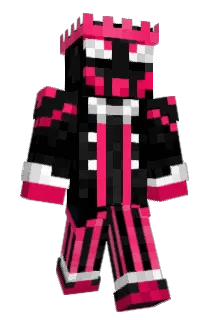 3Bravo Minecraft avatar full body