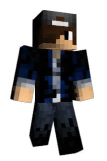 3CPS40FPS Minecraft avatar full body