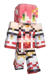 3Comet1012 Minecraft avatar full body