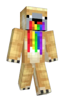3Corners1Eye Minecraft avatar full body