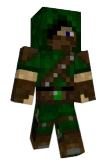 3CraFTErs Minecraft avatar full body