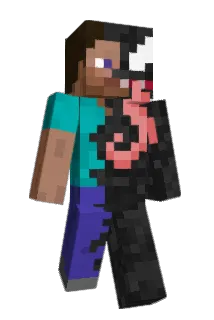 3D2003 Minecraft avatar full body