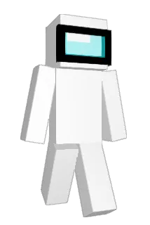 3DAE300 Minecraft avatar full body
