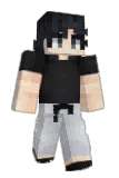3DD1E Minecraft avatar full body