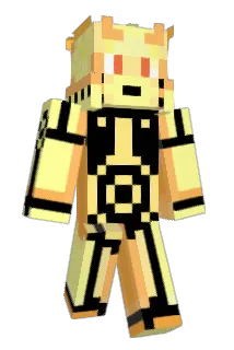 3DNarutoGaming Minecraft avatar full body