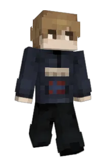 3DPABCTBYUTE Minecraft avatar full body
