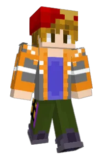 3DR_S Minecraft avatar full body