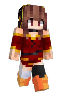 3DSCRUSHER Minecraft avatar full body