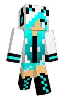 3D_GAMER Minecraft avatar full body