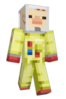 3D_Goblin Minecraft avatar full body