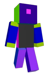 3Dad Minecraft avatar full body