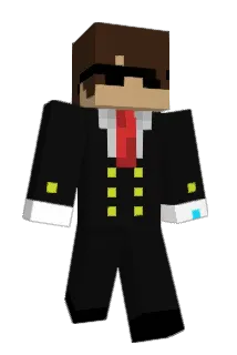 3DavidC Minecraft avatar full body