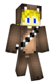 3Dbacon Minecraft avatar full body
