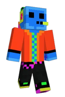3Dblast12 Minecraft avatar full body