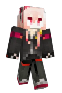 3DogsandaCat Minecraft avatar full body