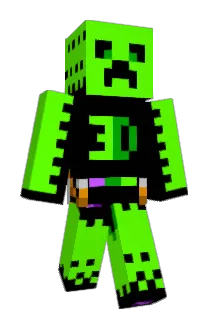 3Dpng Minecraft avatar full body
